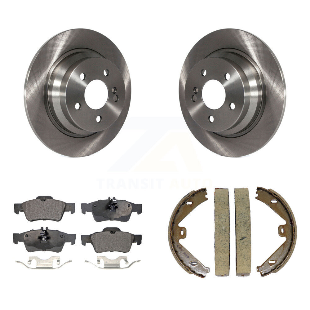 Transit Auto - K8T-105436 - Rear Disc Brake Kits