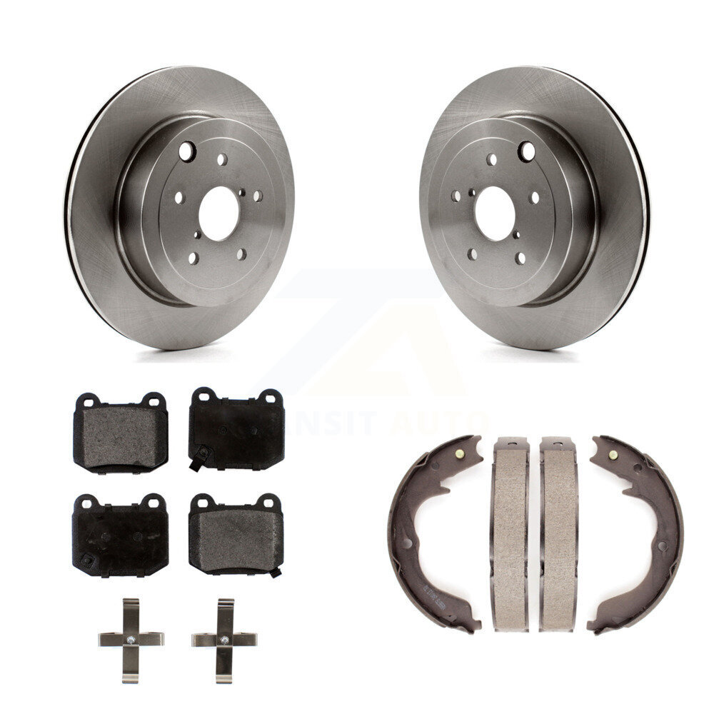 Transit Auto - K8T-105440 - Rear Disc Brake Kits