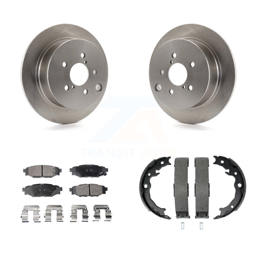 Transit Auto - K8T-105441 - Rear Disc Brake Kits