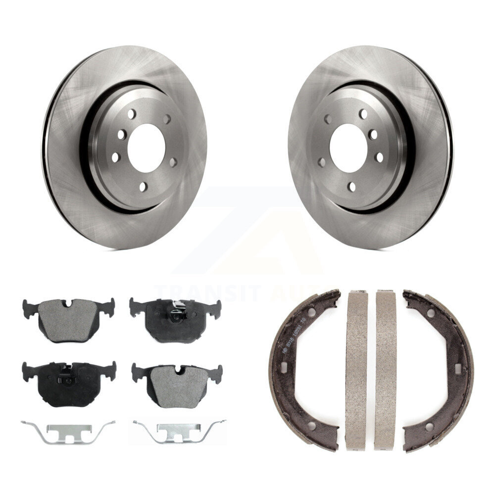 Transit Auto - K8T-105460 - Rear Disc Brake Kits