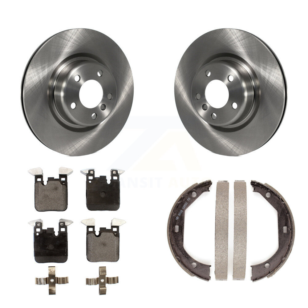 Transit Auto - K8T-105462 - Rear Disc Brake Kits