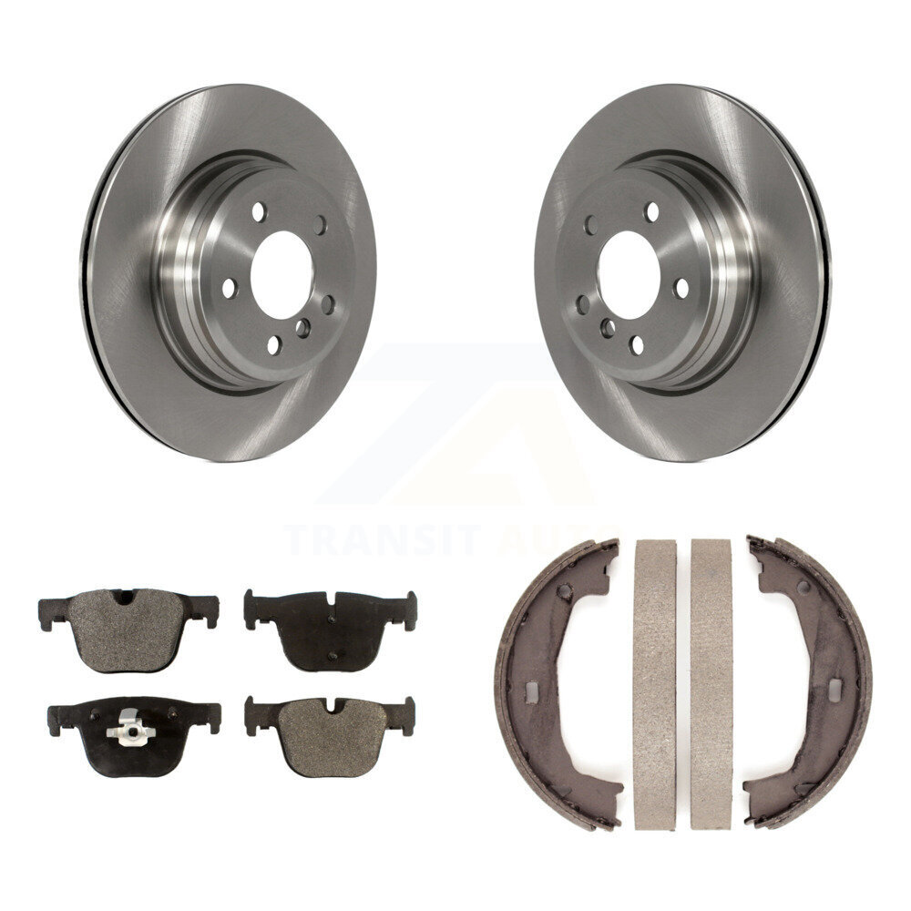Transit Auto - K8T-105480 - Rear Disc Brake Kits