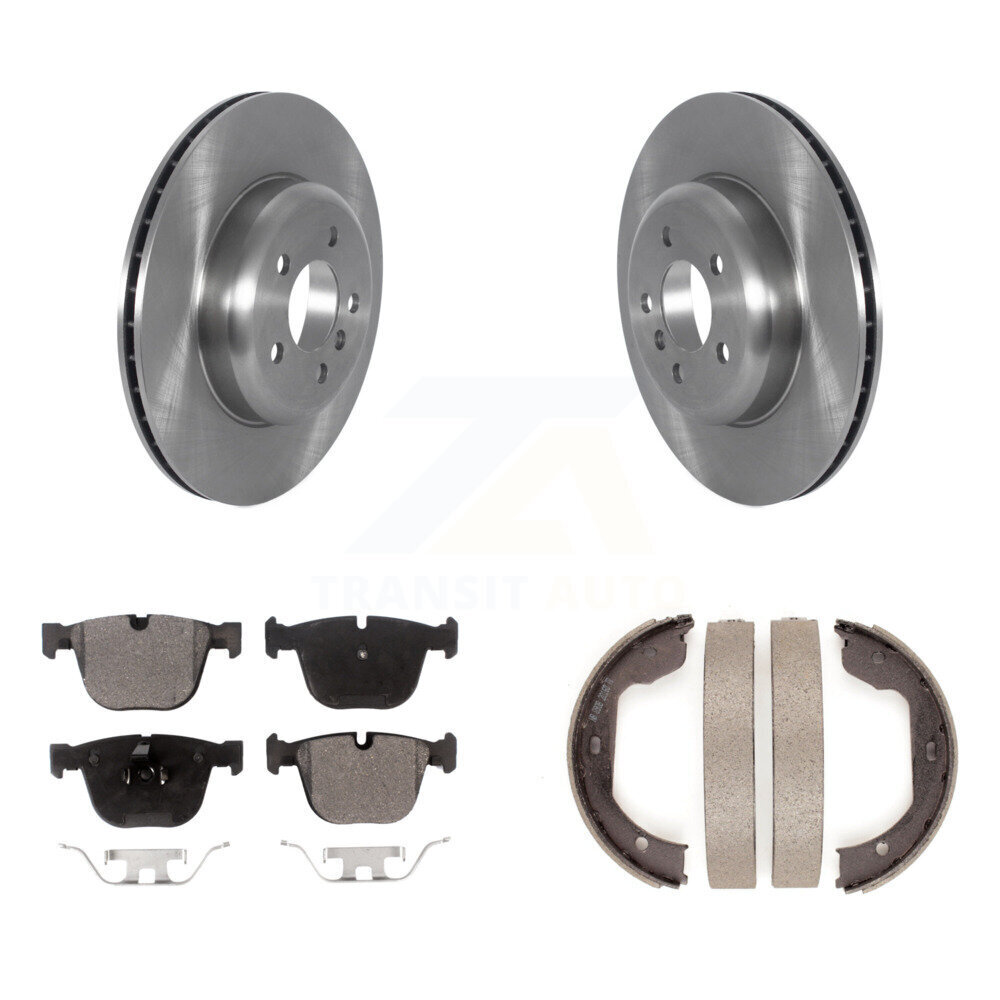 Transit Auto - K8T-105484 - Rear Disc Brake Kits