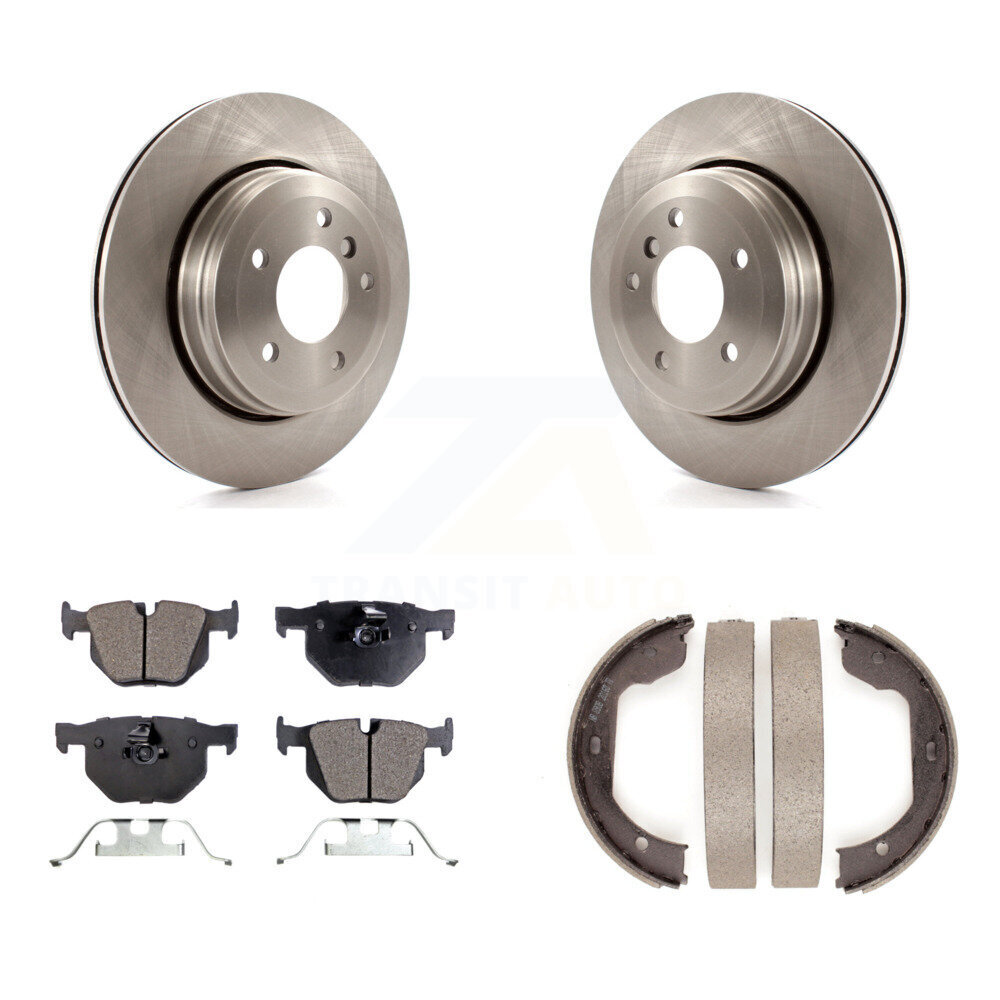 Transit Auto - K8T-105489 - Rear Disc Brake Kits