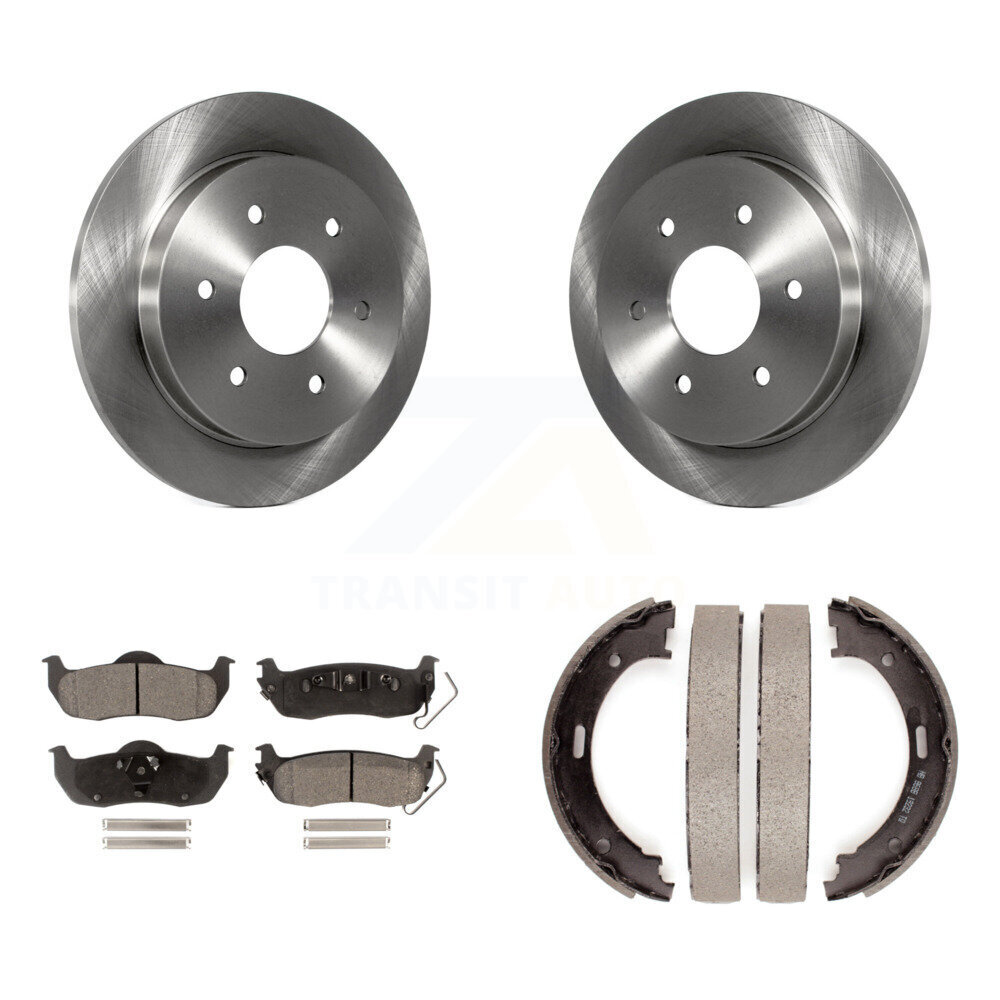 Transit Auto - K8T-105506 - Rear Disc Brake Kits
