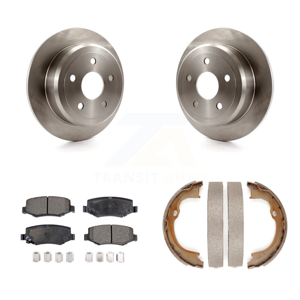 Transit Auto - K8T-105509 - Rear Disc Brake Kits