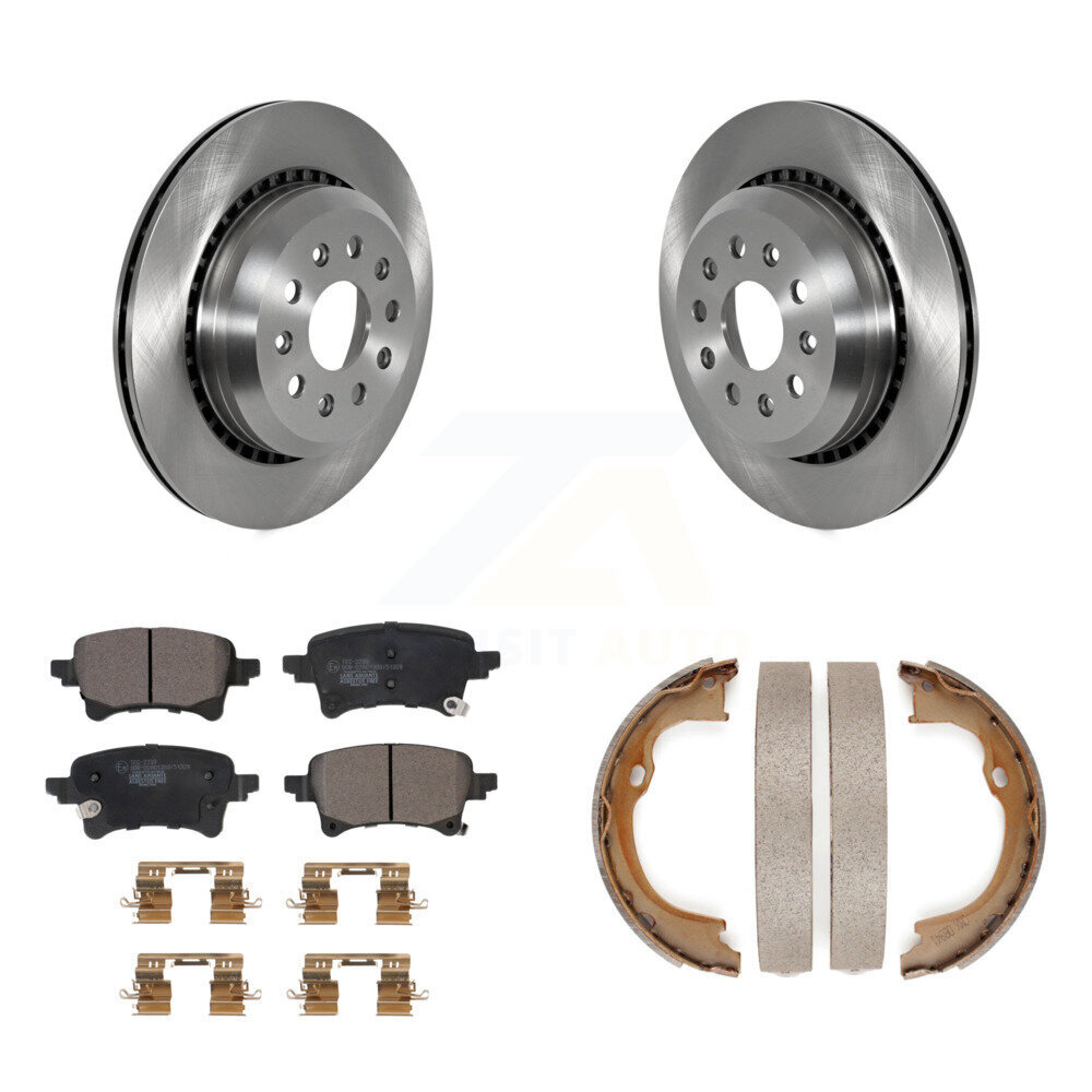 Transit Auto - K8T-105512 - Rear Disc Brake Kits