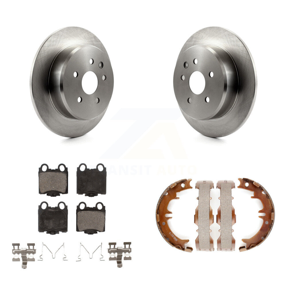 Transit Auto - K8T-105548 - Rear Disc Brake Kits