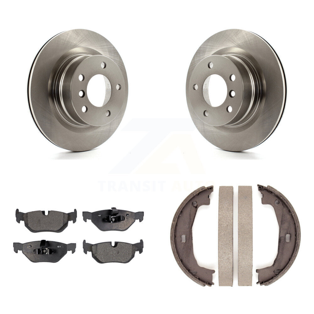 Transit Auto - K8T-105551 - Rear Disc Brake Kits