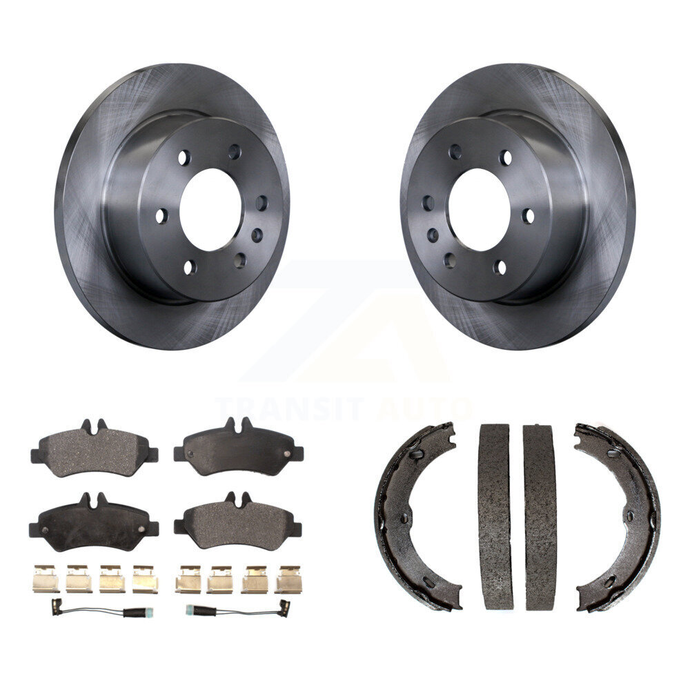 Transit Auto - K8T-105556 - Rear Disc Brake Kits