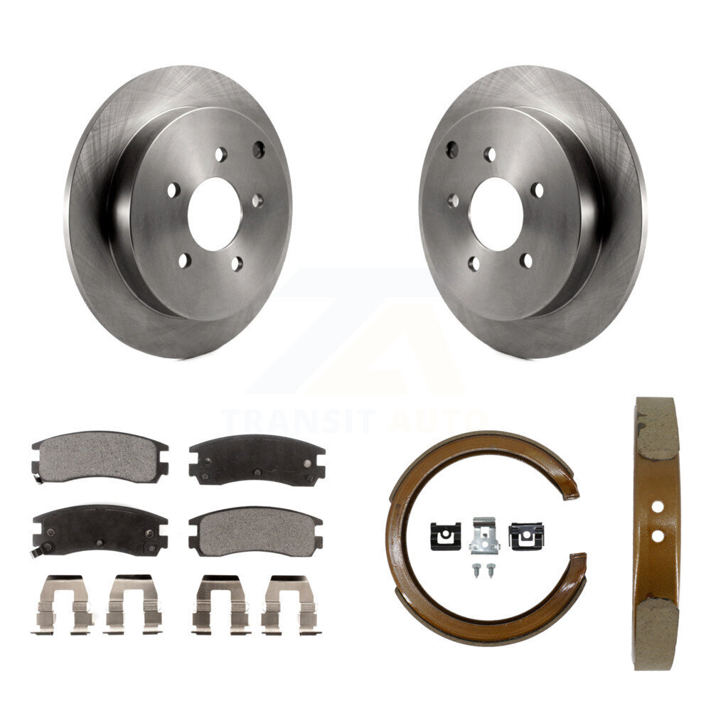 Transit Auto - K8T-105568 - Rear Disc Brake Kits