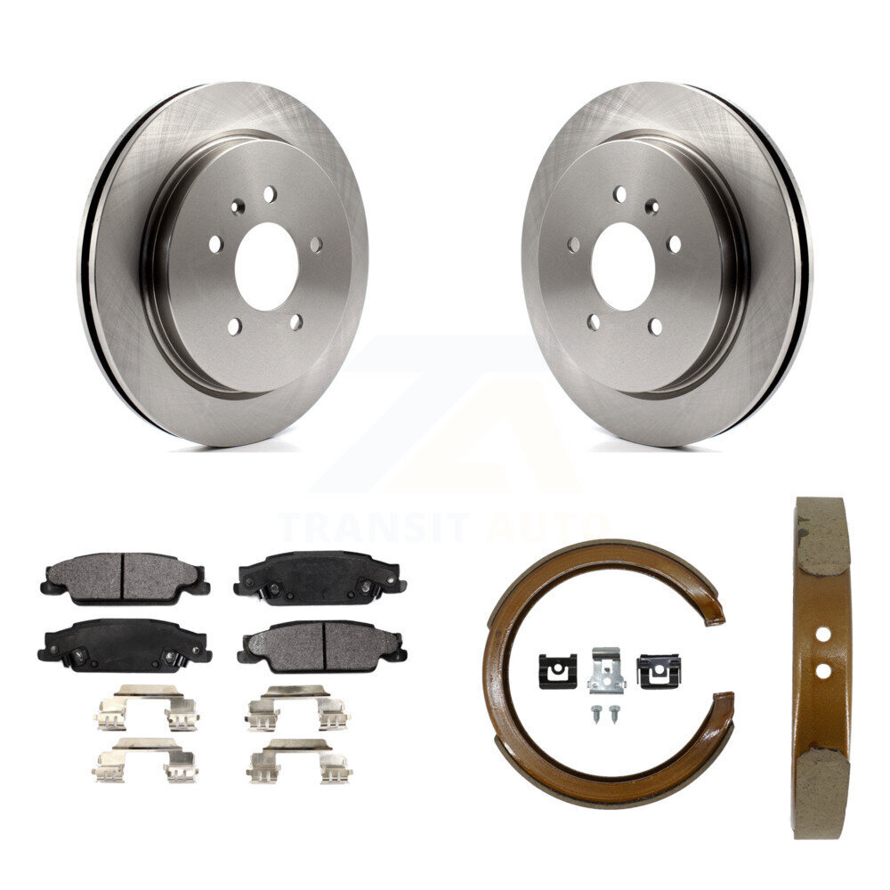 Transit Auto - K8T-105569 - Rear Disc Brake Kits