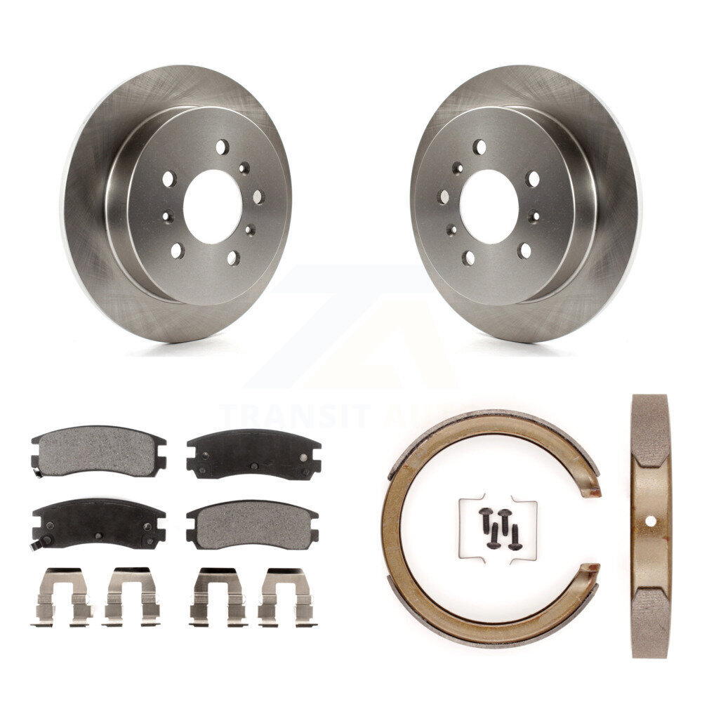 Transit Auto - K8T-105573 - Rear Disc Brake Kits