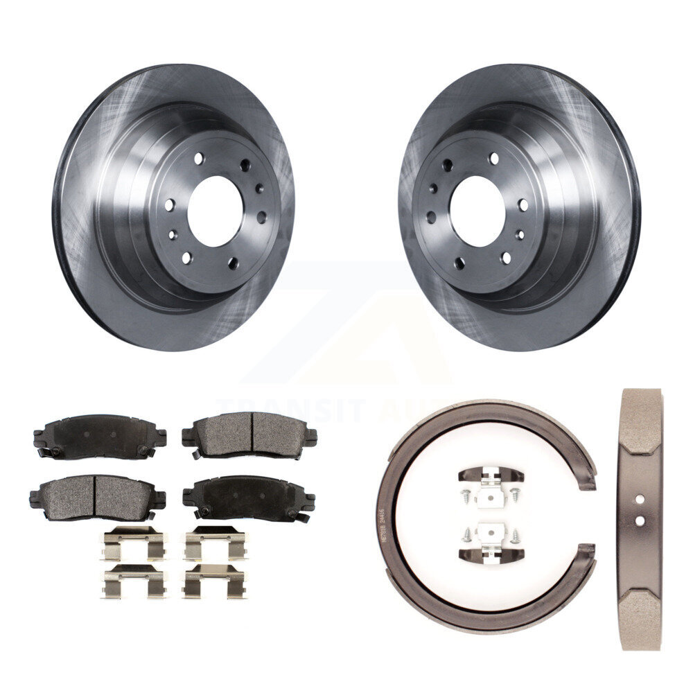 Transit Auto - K8T-105581 - Rear Disc Brake Kits