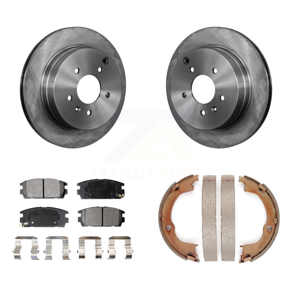 Transit Auto - K8T-105597 - Rear Disc Brake Kits