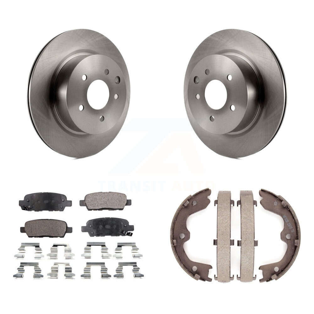 Transit Auto - K8T-105627 - Rear Disc Brake Kits