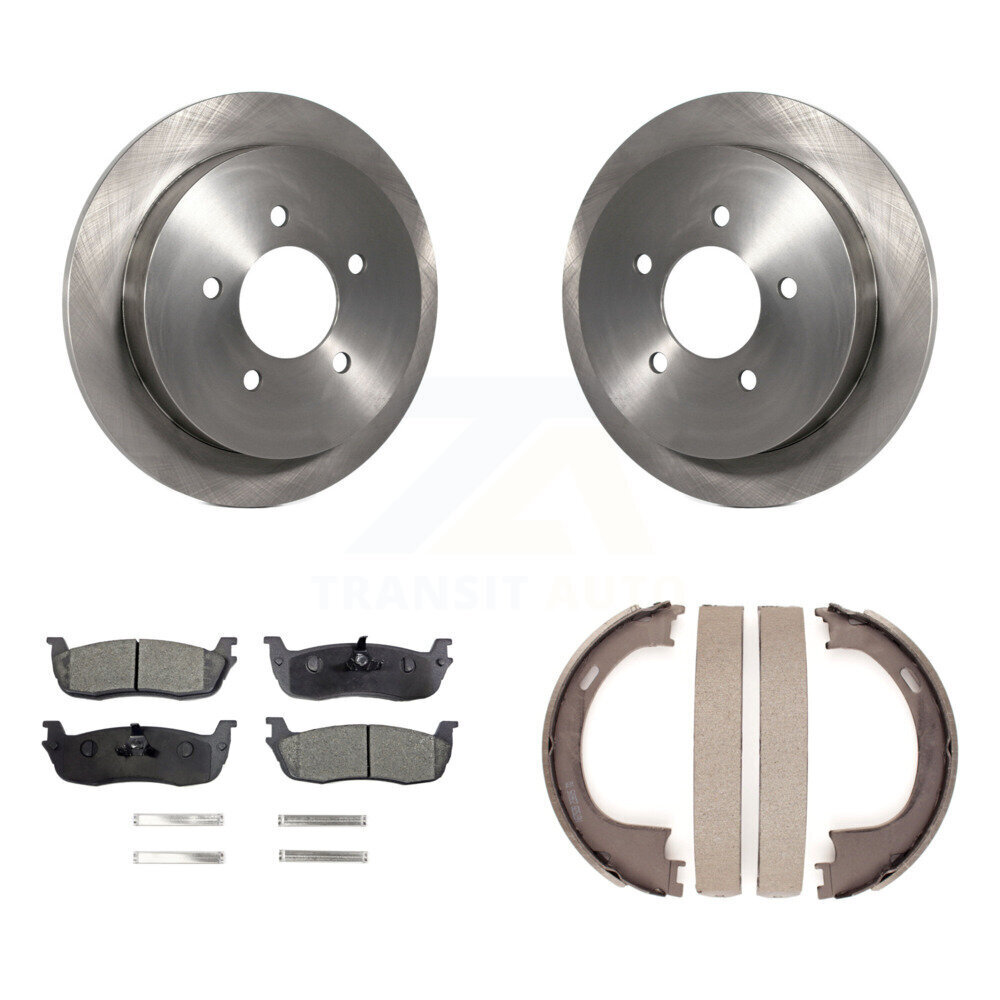 Transit Auto - K8T-105646 - Rear Disc Brake Kits