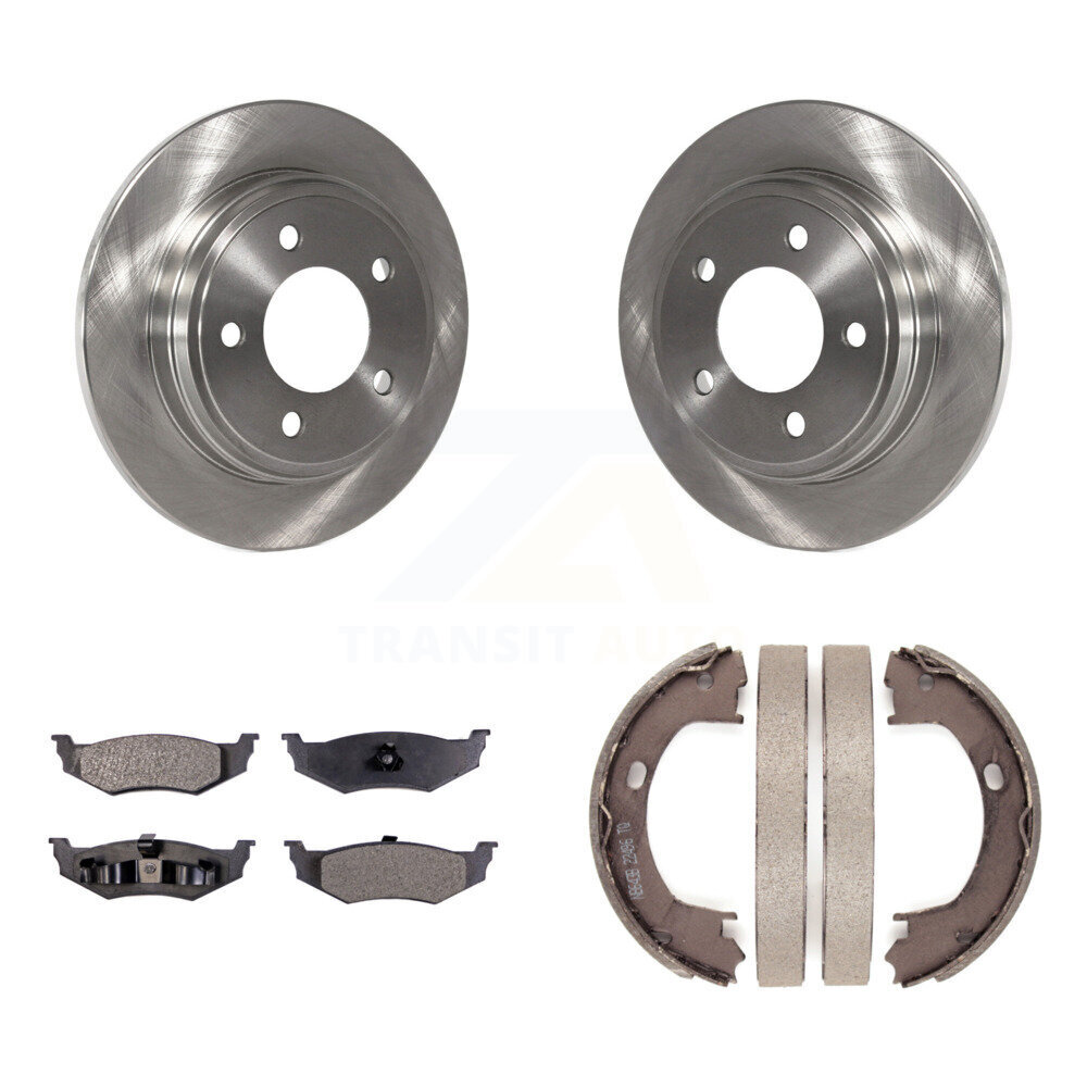 Transit Auto - K8T-105651 - Rear Disc Brake Kits