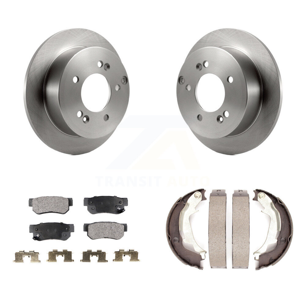Transit Auto - K8T-105659 - Rear Disc Brake Kits