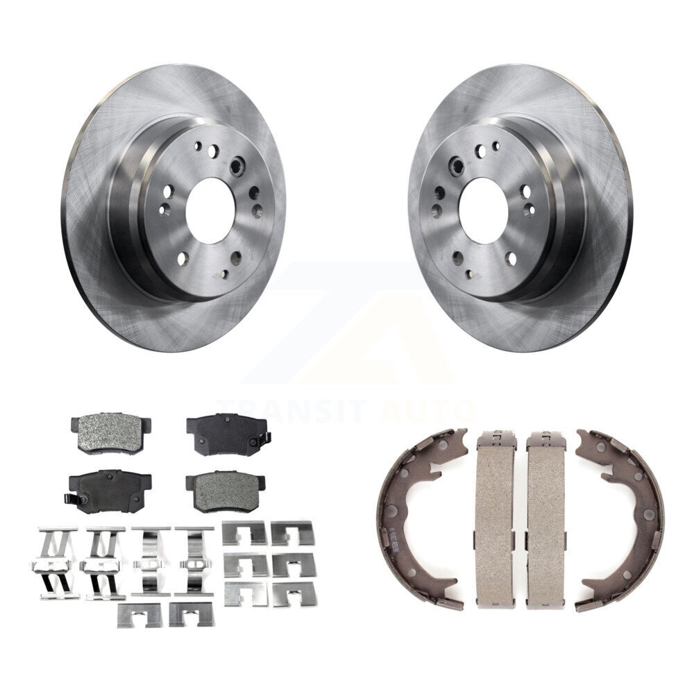 Transit Auto - K8T-105660 - Rear Disc Brake Kits