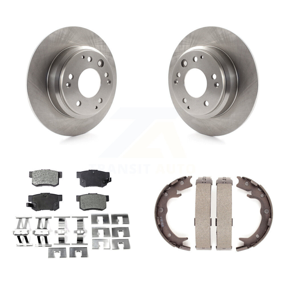 Transit Auto - K8T-105662 - Rear Disc Brake Kits