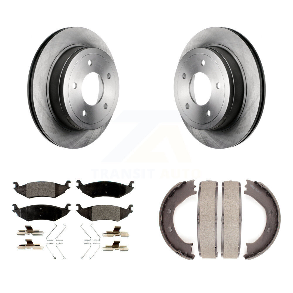 Transit Auto - K8T-105665 - Rear Disc Brake Kits
