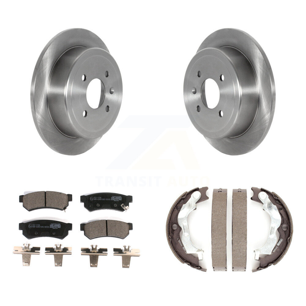 Transit Auto - K8T-105682 - Rear Disc Brake Kits