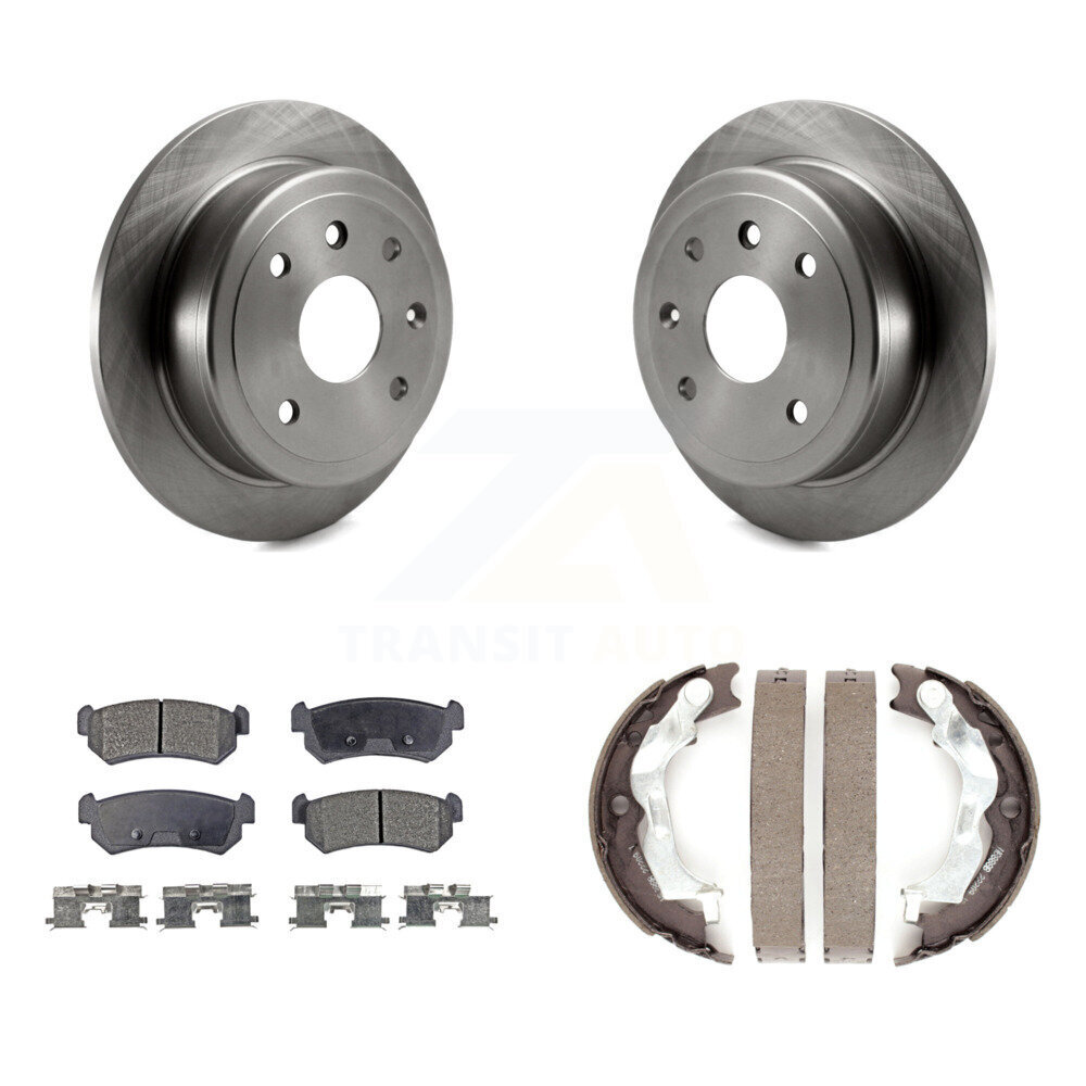 Transit Auto - K8T-105683 - Rear Disc Brake Kits