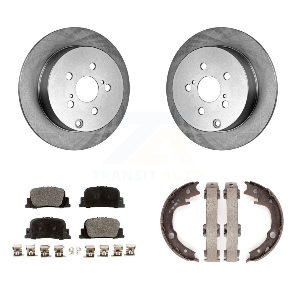 Transit Auto - K8T-105693 - Rear Disc Brake Kits