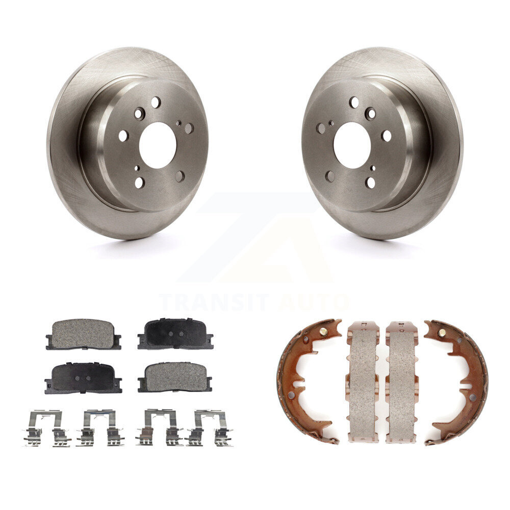 Transit Auto - K8T-105711 - Rear Disc Brake Kits