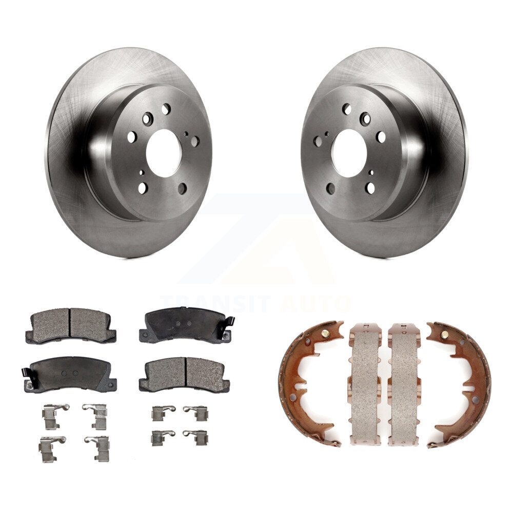 Transit Auto - K8T-105714 - Rear Disc Brake Kits