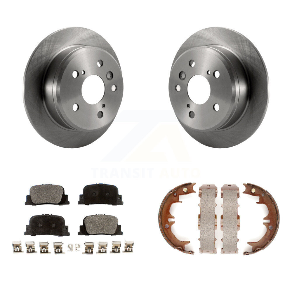 Transit Auto - K8T-105716 - Rear Disc Brake Kits