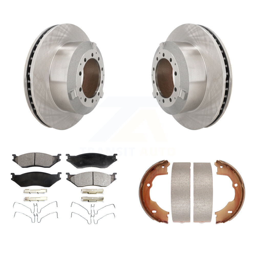 Transit Auto - K8T-105721 - Rear Disc Brake Kits