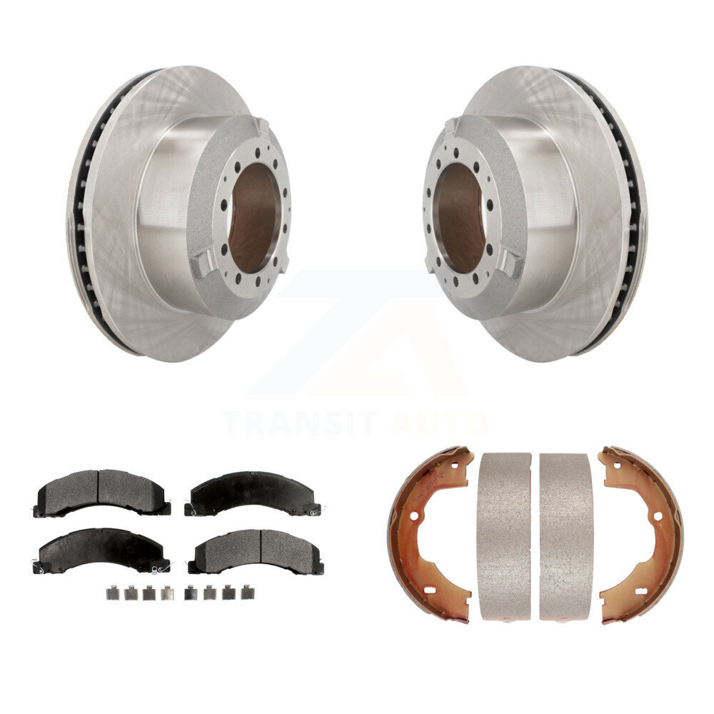 Transit Auto - K8T-105731 - Rear Disc Brake Kits