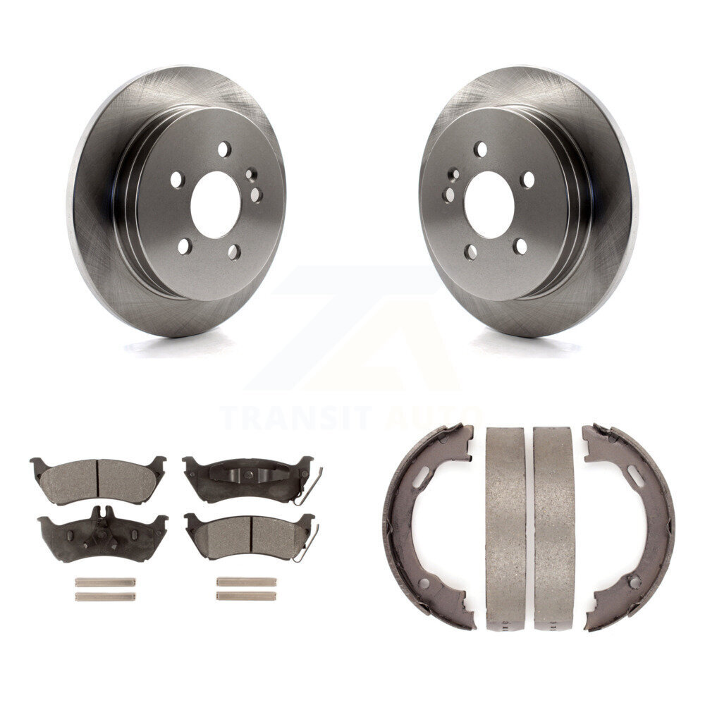 Transit Auto - K8T-105746 - Rear Disc Brake Kits