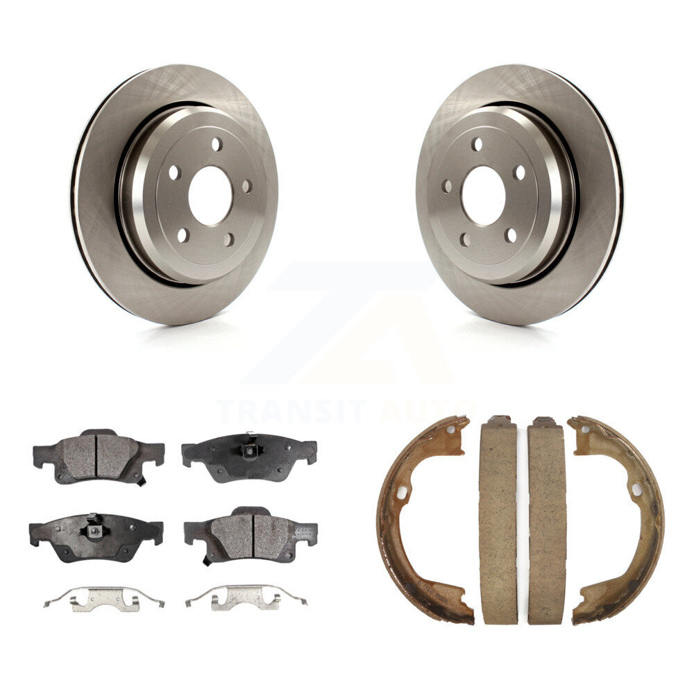 Transit Auto - K8T-105749 - Rear Disc Brake Kits