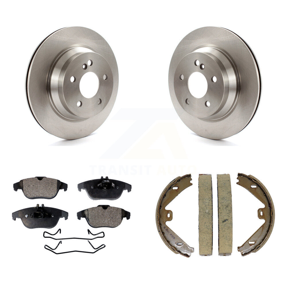 Transit Auto - K8T-105759 - Rear Disc Brake Kits