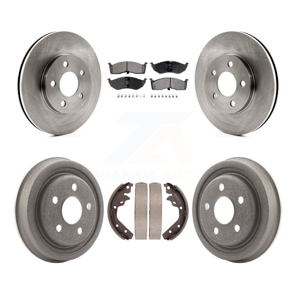 Transit Auto - K8T-105813 - Front and Rear Disc Brake Kits