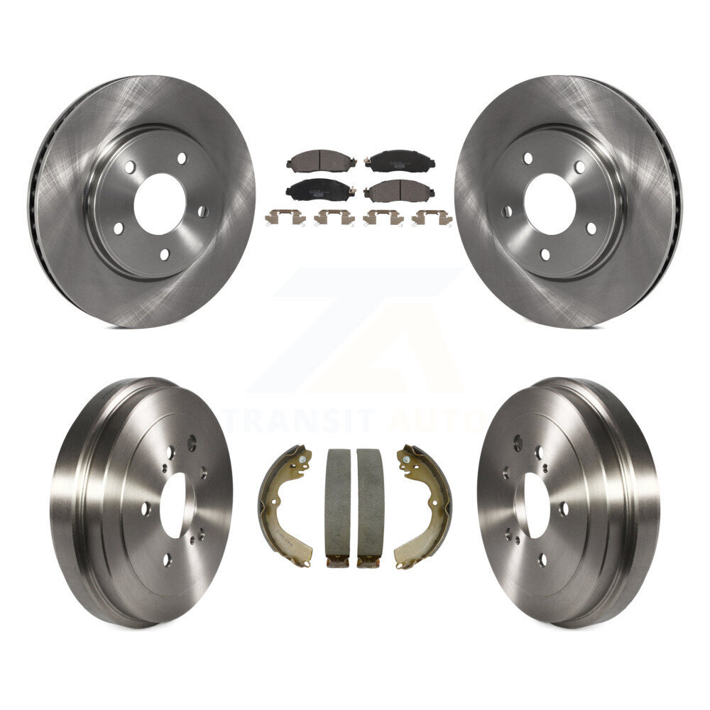 Transit Auto - K8T-105820 - Front and Rear Disc Brake Kits