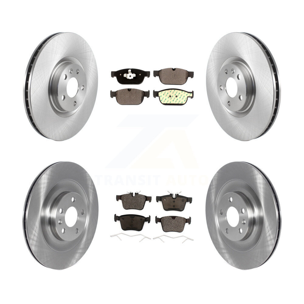 Transit Auto - K8T-105838 - Front and Rear Disc Brake Kits
