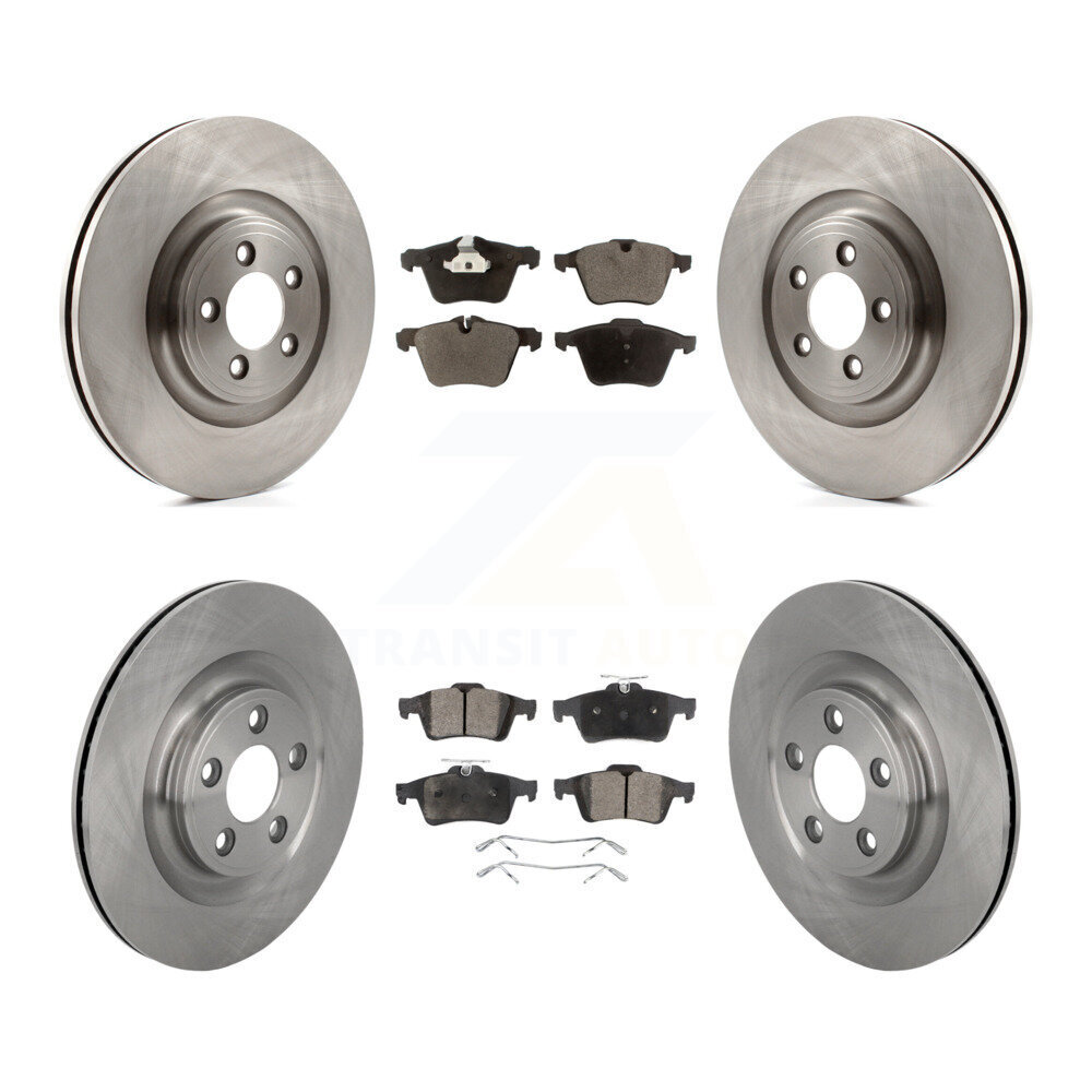 Transit Auto - K8T-105848 - Front and Rear Disc Brake Kits