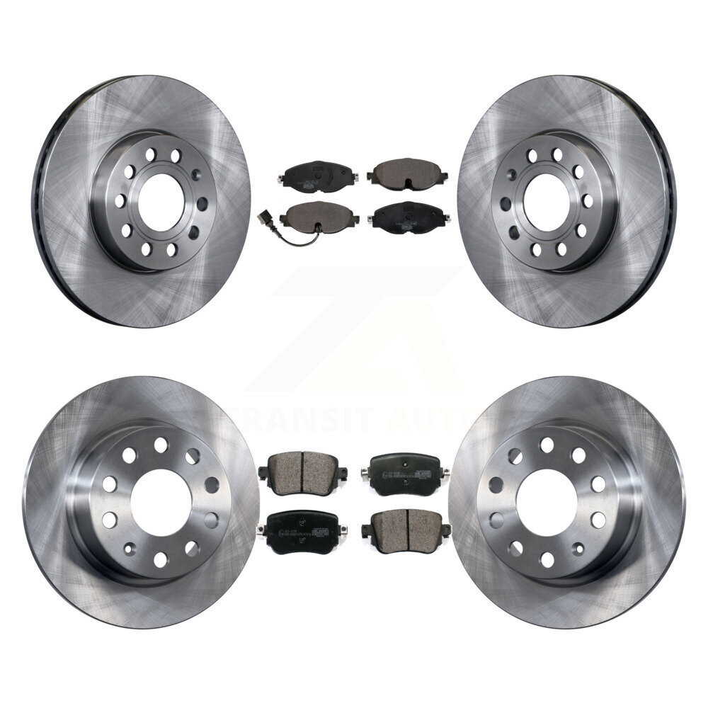 Transit Auto - K8T-105853 - Front and Rear Disc Brake Kits