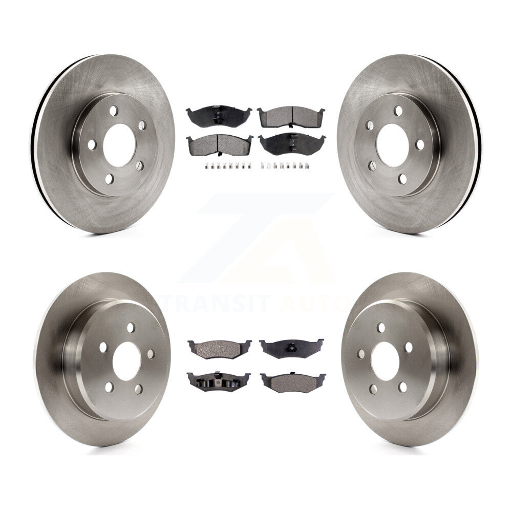 Transit Auto - K8T-105862 - Front and Rear Disc Brake Kits