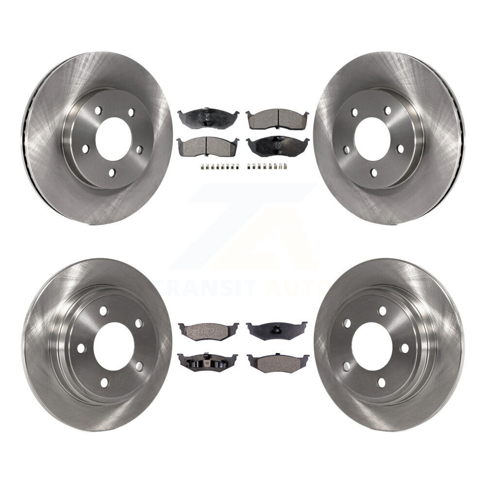 Transit Auto - K8T-105863 - Front and Rear Disc Brake Kits