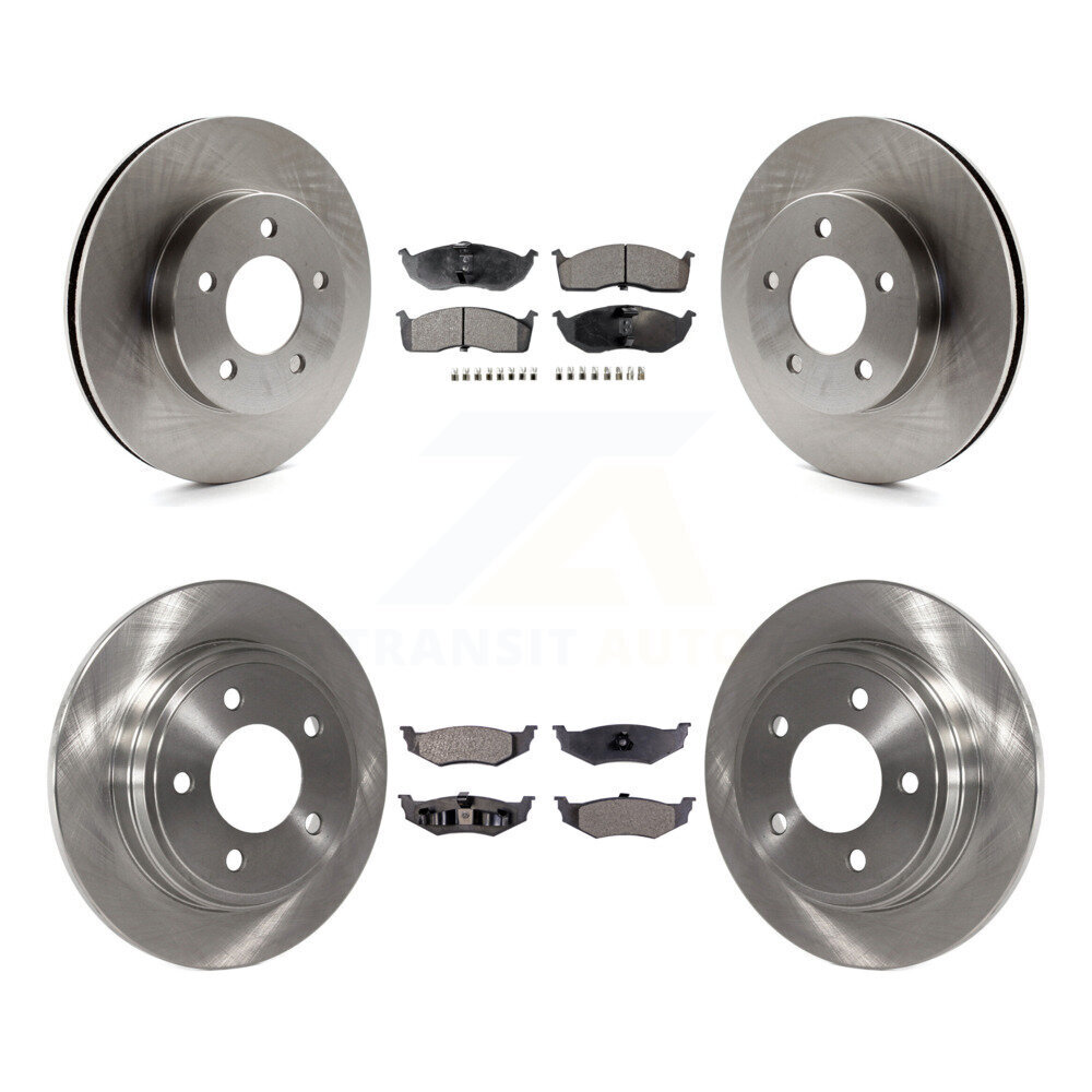 Transit Auto - K8T-105865 - Front and Rear Disc Brake Kits