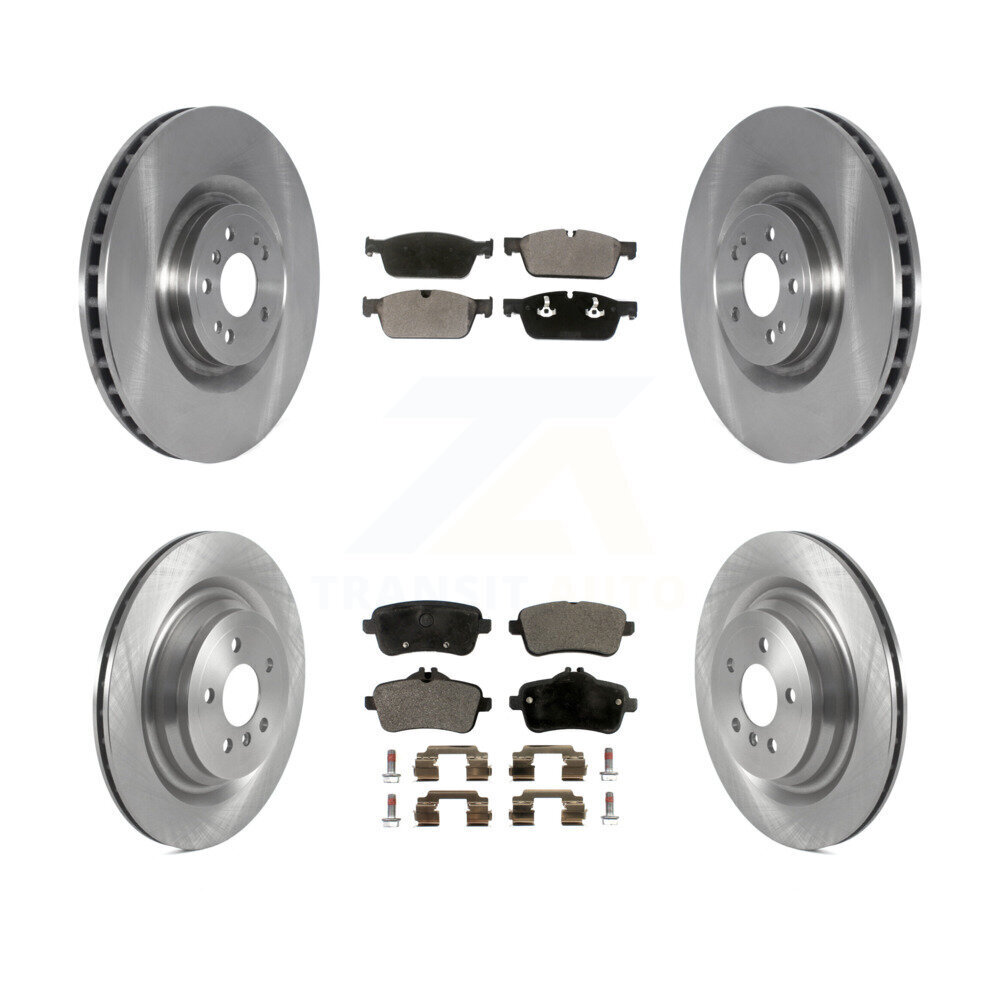 Transit Auto - K8T-105872 - Front and Rear Disc Brake Kits