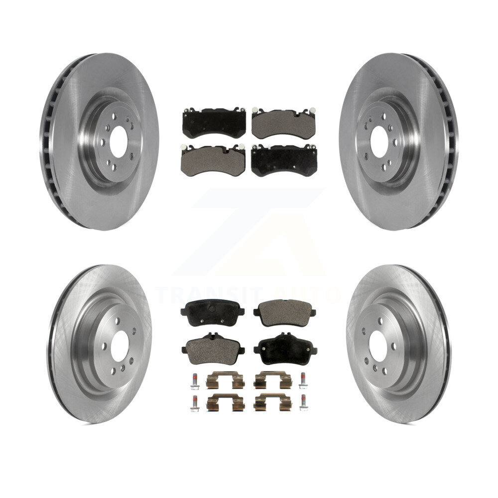Transit Auto - K8T-105873 - Front and Rear Disc Brake Kits
