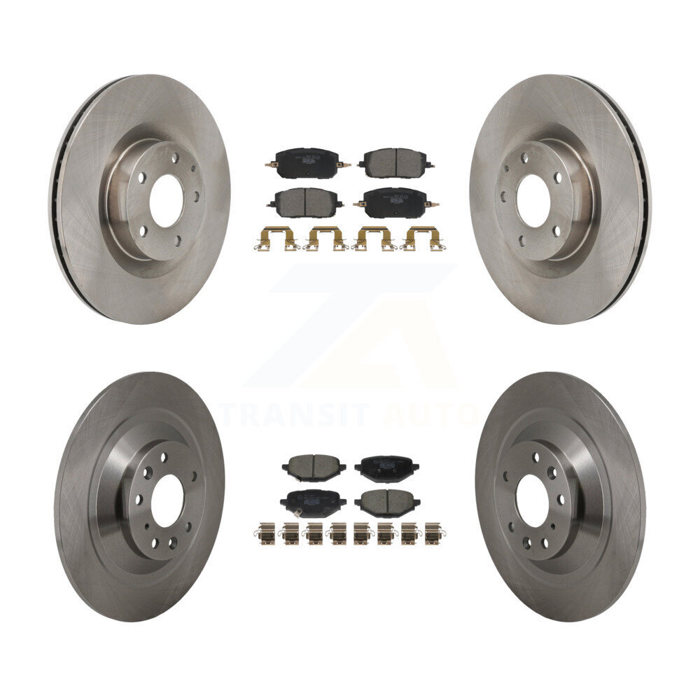 Transit Auto - K8T-105878 - Front and Rear Disc Brake Kits