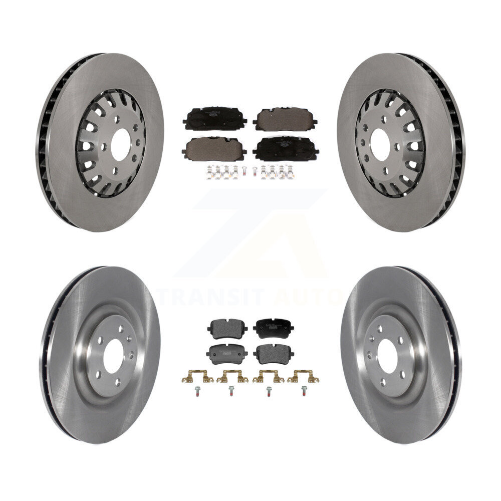 Transit Auto - K8T-105881 - Front and Rear Disc Brake Kits