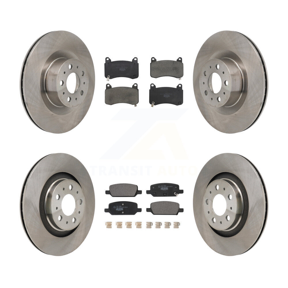 Transit Auto - K8T-105882 - Front and Rear Disc Brake Kits